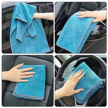 Car Cleaning and Car Cleaning Special Cloth Car Absorbent Towel Not Shed Hair Ultra Fine Fiber Towel Auto Care Cloth Auto Tools
