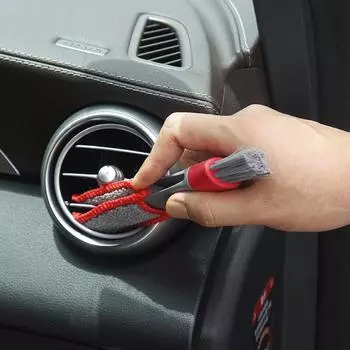Car Cleaning Brush Air Conditioner Outlet Cleaning Tool Multi-purpose Dust Brush Interior Multi-purpose Brush Auto Accessories