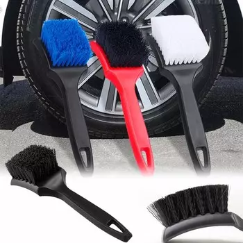 Щетки для чистки автомобилей Щетка для чистки автомобильных покрышек Щетки для чистки ступиц колес Инструмент для чистки автомобильных колес Щетка для мойки шин синий