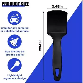 Car Cleaning Brushes Car Tire Rim Brush Wheel Hub Cleaning Brushes Auto Wheels Detailing Cleaning Tool Tire Auto Washing Brush синий
