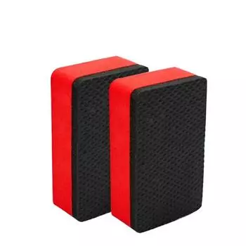 Car Cleaning Pad Mud Clay Clean Sponge Block Cleaning Eraser Wax Polish Pad Car Detail Cleaning Care Washing Car Maintenance