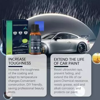 Car Coating Agent 30ml Coating Renewal Agent Car Paint Scratch Repair Safe Renewal Agent For Trucks RVs CHINA