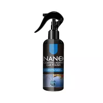 Car Coating Agent; Car Paint Crystal Coating Spray; Paint Surface Maintenance Bright Water-repellent Polish; Nano Fast Coating Agent(300ml) One Size