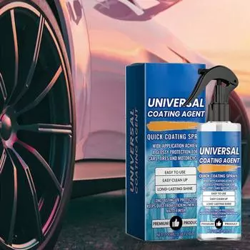 Car Coating Spray Waterproof Car Shine Spray Paint Protection Spray Long-Lasting Nano Ceramic Coating Car Spray Cleaner For Car CHINA
