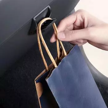 Car Concealed Glove Box Hook Holder Umbrella Bag Storage For Tesla Highland Car Interior Modification Accessories S9H8