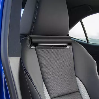 Автомобильный вентилятор охлаждения вентиляционное отверстие USB розетка циркуляции подключаемый выходной интерфейс чёрный