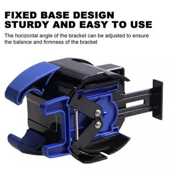 Автомобильный держатель для стакана и телефона, держатель для стакана, расширительный адаптер, подставки для телефона с базовыми крючками, держатель для напитков, крепления для смартфона для стаканов чёрный