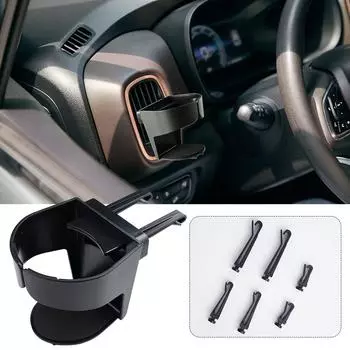 Car Cup Holder Car Air Conditioner Outlet Multi-function Water Bottle Coffee Holder Ashtray Rack Stand Car Interior Accessories