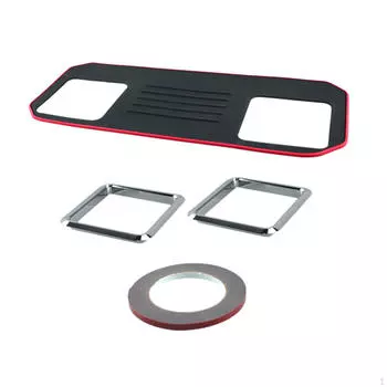 Car Cup Holder Coaster Drink Pad Automotive Accessories Decoration Replace Utility