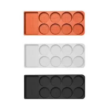 Car Cup Holder Mat Car Interior Organizer Protection for Lixiang L9 чёрный