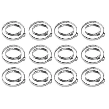 Car CV-Boot Clamp Adjustable Stainless Steel Drive Shaft Axle Joint Clip Parts