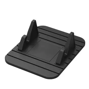 Car Dashboard Silic Mount Silic Non-slip Car Dashboard Ph Holder Silicone Car Phone Holder For Mobile Ph GPS Tablet Lazy Holder CHINA