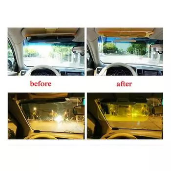 Car Day Night Driving Anti-glare Glass Goggles Mirror Sunshade Sun Visor V