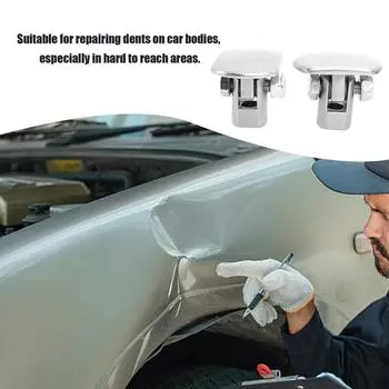 Car Dent Remover Metal Steerable Changeover Head Sliding Rod Plug Dent Maintenance Tools Steering Conversion Head Slider Head