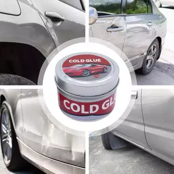 Car Dent Repair Agent Remove Dents Pits Quick Repair Automotive Accessories Dent Repair Cold Glue 75/100g