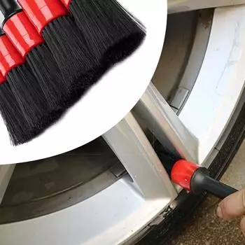 Car Detail Cleaning Brush Brush Wheel Brush Cleaning Interior Tool Dashboard Brush Wheel Outlet Tools Air Automotive Cleani X4d6