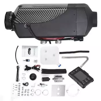 Car Diesel Parking Heater 8KW 12V/24V Auto Fuel-operated Heater 12v/24v Air Parking Heater Remote Control Diesel Heater for Auto