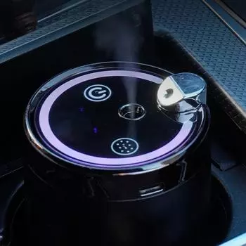 Car Diffuser Air Freshener 50ml Car Car Air Diffuser 3 Gear Adjustment Aromatherapy Diffuser With Starry Light Home Car Interior United States