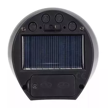 Car Digital Thermometer Dashboard Clock With Temperature Display High-precision Vehicles LED Backlight Digital Clock Ornament коричневый