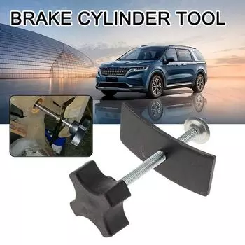 Car Disc Brake Pad Spreader Installation Caliper Piston Auto Disc Compressor Tool Press Spreader Tool Sturdy Pad Brake Stee T5i2
