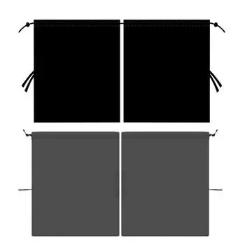 Car Divider Curtains Travel Privacy Protection Car Sleeping Curtains 2-Piece Removable Car Accessories 2-Piece Blackout Curtains