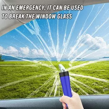 Car Door Assist Handle Safety Armrest Escape Hammer Non-Slip Safety Hammer Car Handle Assist For Elderly for Elderly Handicapped оранжевый