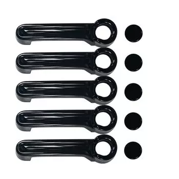 Car Door Handle Cover Molding Trim Accessories For Jeep Wrangler JK 2007-2018