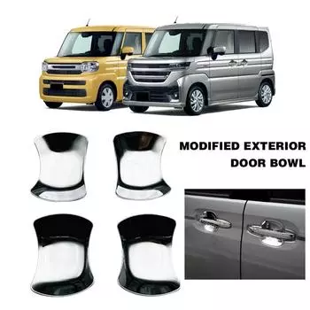 Car Door Handle Panel Cover For Spacia 2024 Custom Spacia M K94s M K54s For Hybrid G X Gs Xs Parts Accessories B8y0