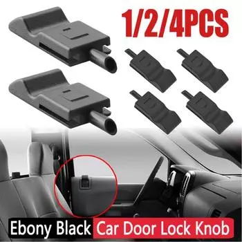 Car Door Locking Knob ABS Door Lock Knob Locking System for GMC Sierra 1500 2500 3500 2007-2013 for GMC Yukon 2007-2014