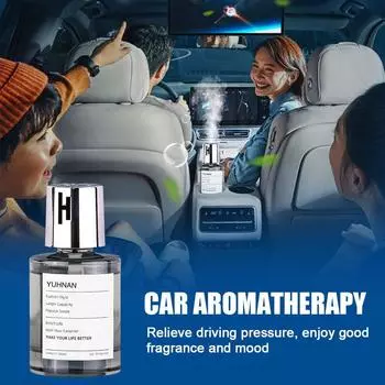 Автомобильный электрический диффузор воздуха ароматерапия мужской высококачественный свет автомобильные аксессуары длительный аромат освежитель дезодорация V1Q9