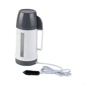 Car Electric Kettle Boiler Cooking Noodles Easy to Use Practical Sturdy Water 12V
