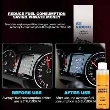 Car Engine Anti-wear Protective Agent Noise Reduction Additive Engine Supplies Maintenance Liquid Oil Strong Auto Burning K4E2