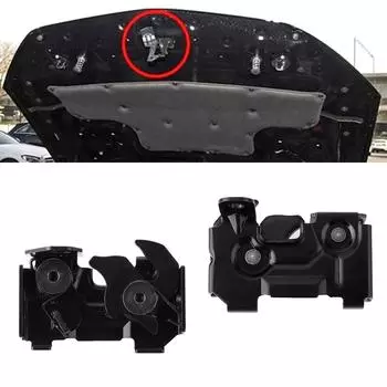 Защелки капота автомобиля, замок капота, дверной замок кабины, прочный, устойчивый к ржавчине аксессуар, совместимый с A2048800260