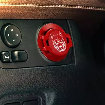Car Engine Start Stop Button Ring Cover Auto Push Start Button Protector Covers Auto Ignition Switch Cover For Car Interior