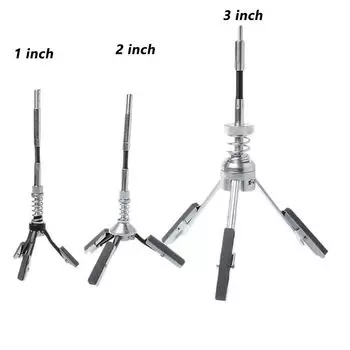 Car Engine Tool Steel Piston Engine Cylinder Hone Shaft Honing Versatile Hone Car Accessories 1 inch-18-63m