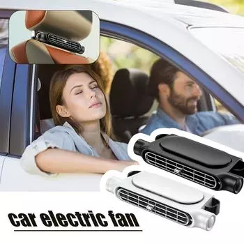 Car Fan Back Cooling Fan Front Rear Headrest Type-c Car Fan Cable Fan Decor Power Air Cooling Interior R6r3