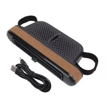 Car Fan for Backseat Seat Cooling Fan 3 Speeds Bladeless USB Car Headrest Fan for Front Rear Seat