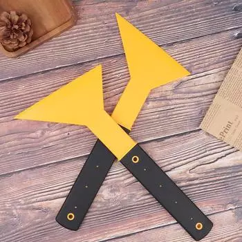 Инструмент для нанесения пленки на автомобиль Скребок для нанесения пленки на автомобильную пленку Лопата для уборки снега, устойчивая к высоким температурам, большая лопата для соскабливания