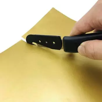 Car Film Tool Vinyl Wrapping Paper Backing Slitter Knife Liner Cutter W/Blades Wallpaper Cutter Color Change Film Cutter Paper