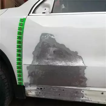 Car Flexible Magnetic Protective Strip Sheet Metal Dry Grinding Edge Repair Tool