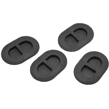 Car Floor Drain Plugs Floor Pan Drain Plugs Car Interior Direct Replacement Easy To Install Effective Water Drainage CHINA