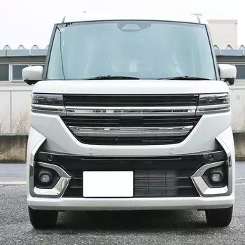 Car Fog Lamp Eyebrow Electroplated Decorative Strip 2024 for Suzuki Spacia Custom Car Decoration Accessories B7M5