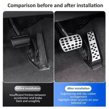 Car Foot Pedals For KIA Sportage SL 2011~2015 2012 2013 2014 Stainless Steel Accelerator Fuel Brake Rest Covers Part Accessories