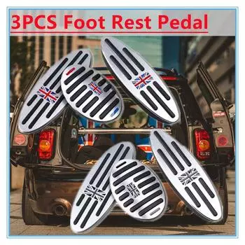 Автомобильная накладка на педаль тормоза для Mini S R50 R53 R55 R56 R60 R61 F55 F56 F54 F60 Автоматическая для автомобильных аксессуаров