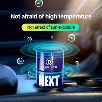 Автомобильный ароматизатор может портативный очиститель воздуха прочный автоматический интерьерный парфюмерный орнамент для фургона D