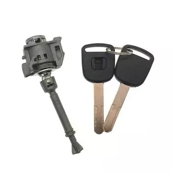 Car Front Door Lock Cylinder & 2 Keys 72185-T2A-A01 For Honda Accord 2013-2017