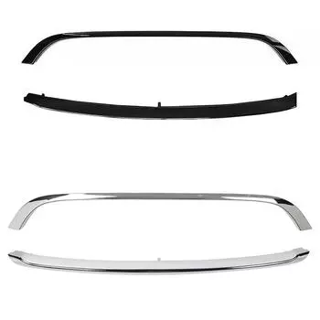 Car Front Grill Trim Strips Front Bumper Grille Mesh Trim Accessories For BMW MINI R55 R56 R57 2007-2015 51112751624,51132751040