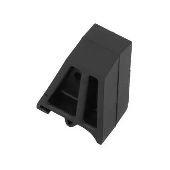 Car Front Grille Bumper Rubber Pad Black Fit for 55077387AA Ram 2003 2004 2005