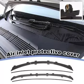 Car Front Hood Dustproof And Waterproof Air Inlet Sealing Strip Suitable For Tesla Model Y/3 Car Modified Accessor R1U5
