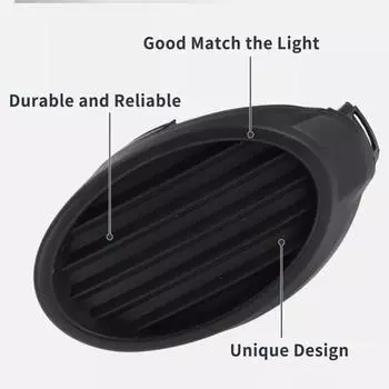 Car Front Left Fog Light Grill Replacement BM5119953BC for Ford Focus 2012-2014